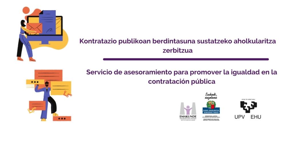 Kontratazio publikoan berdintasunerako aholkularitza